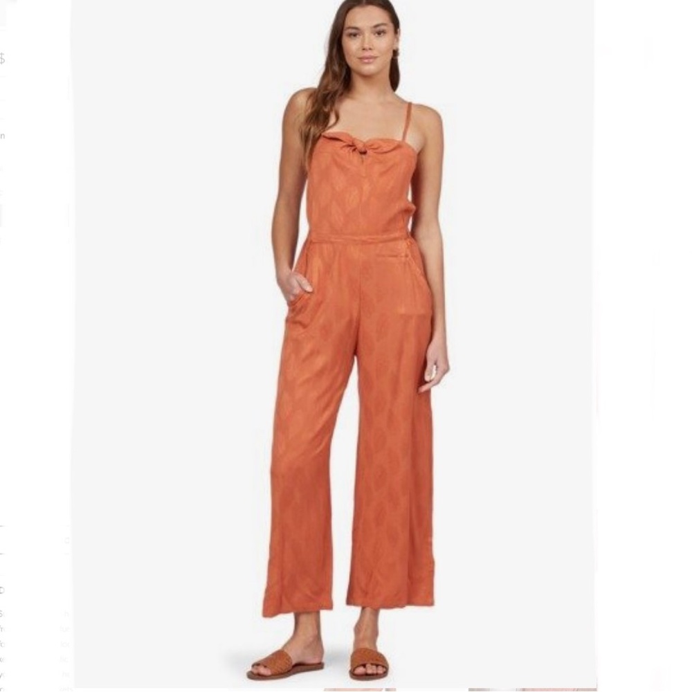 Roxy Feel The Retro Spirit jacquard jumpsuit